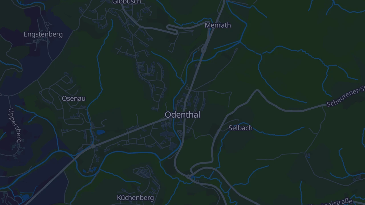 Karte von Odenthal