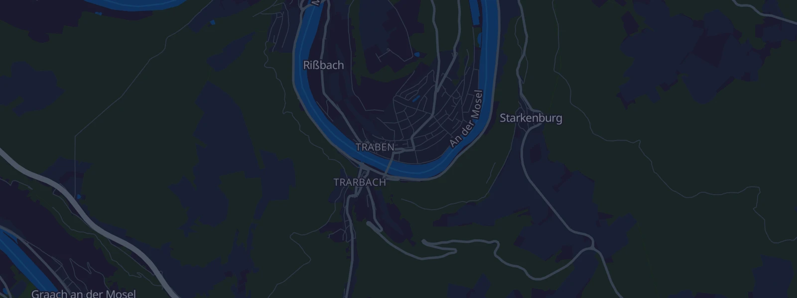 Karte von Traben-Trarbach