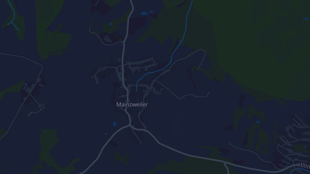 Karte von Ottweiler