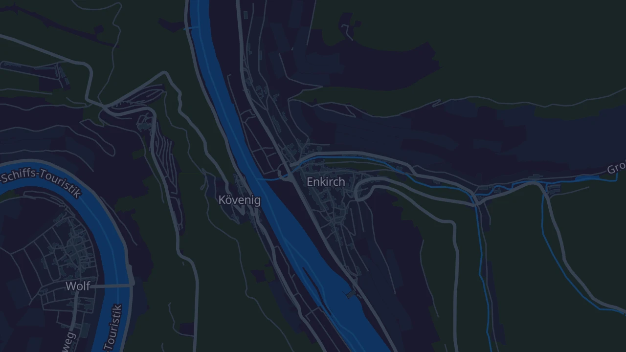 Karte von Enkirch