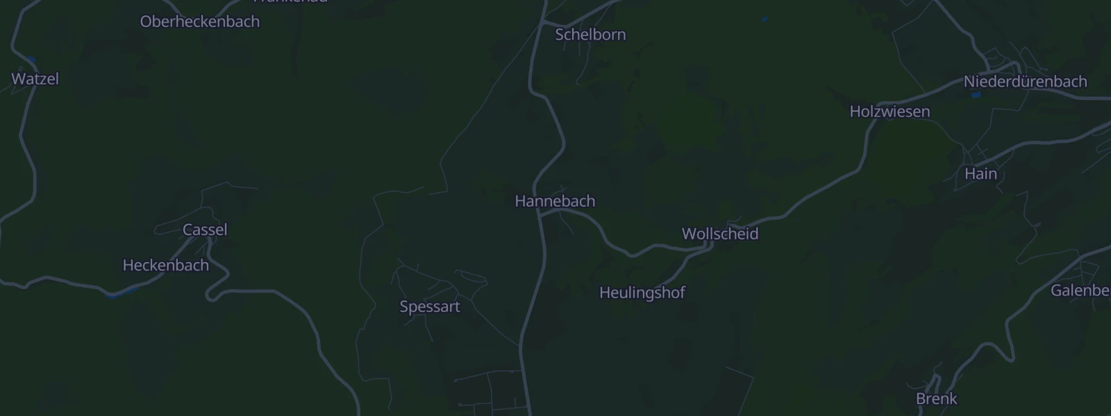Karte von Kempenich