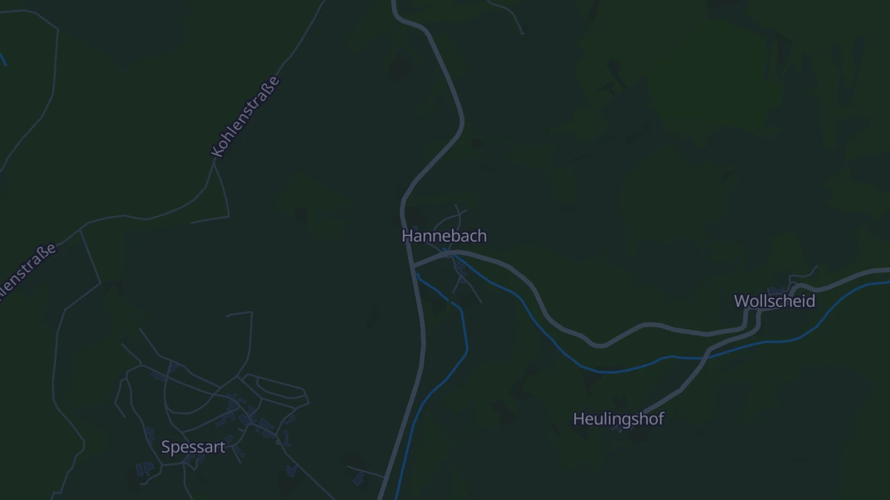 Karte von Kempenich
