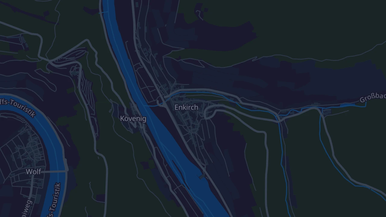 Karte von Enkirch