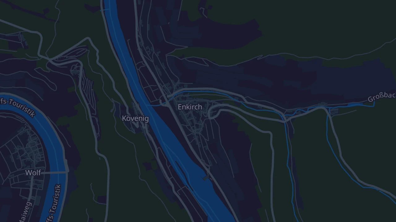 Karte von Enkirch