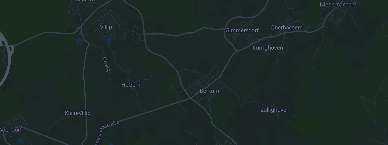 Karte von Berkum