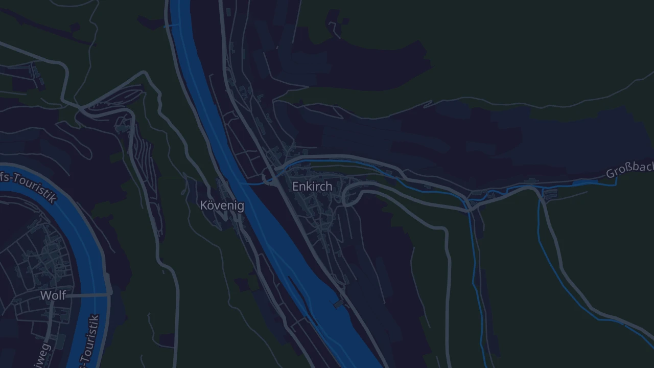 Karte von Enkirch