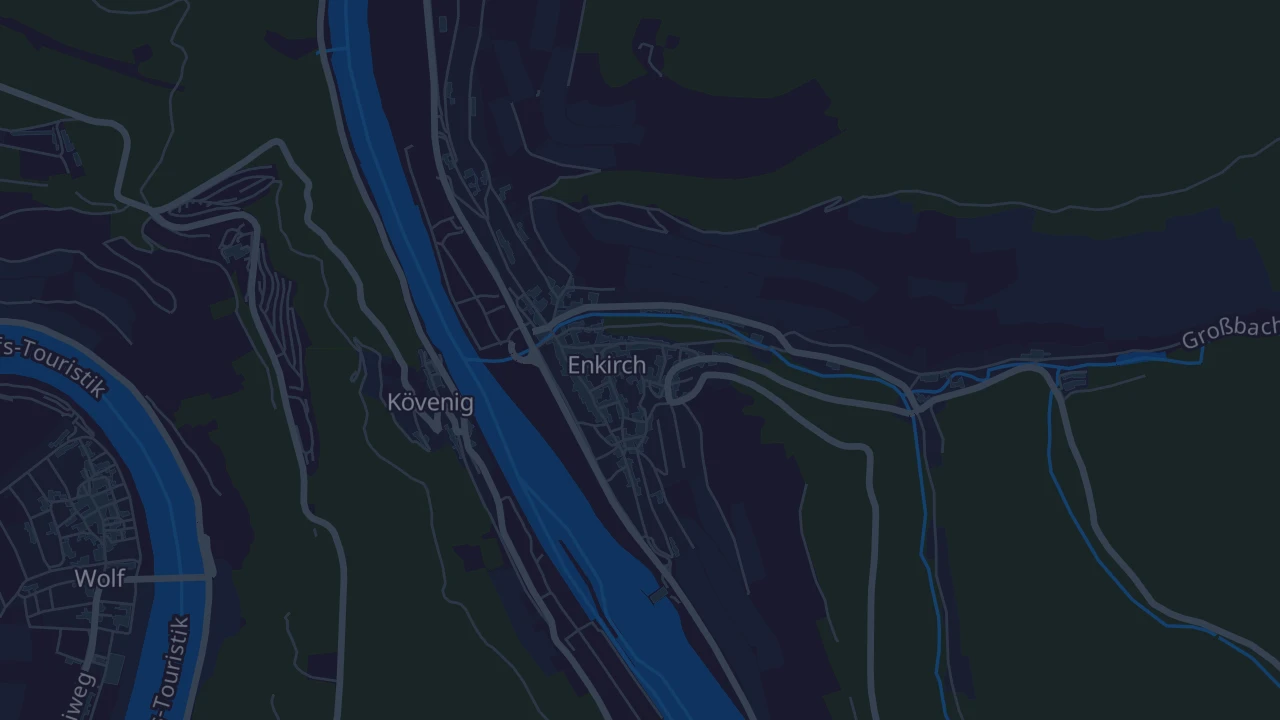Karte von Enkirch