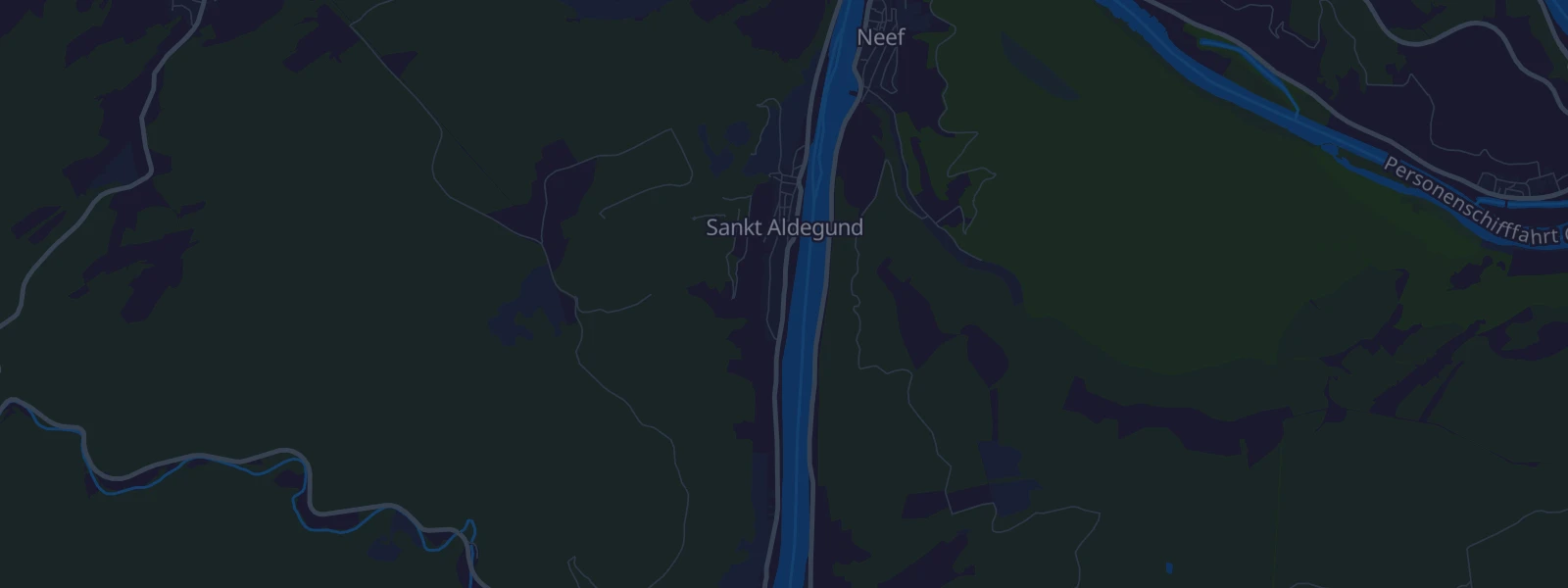 Karte von Sankt Aldegund