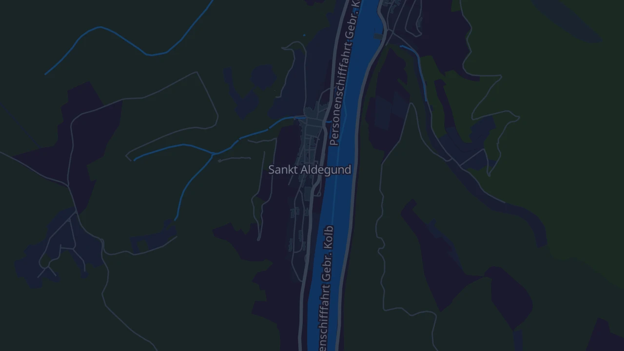Karte von Sankt Aldegund