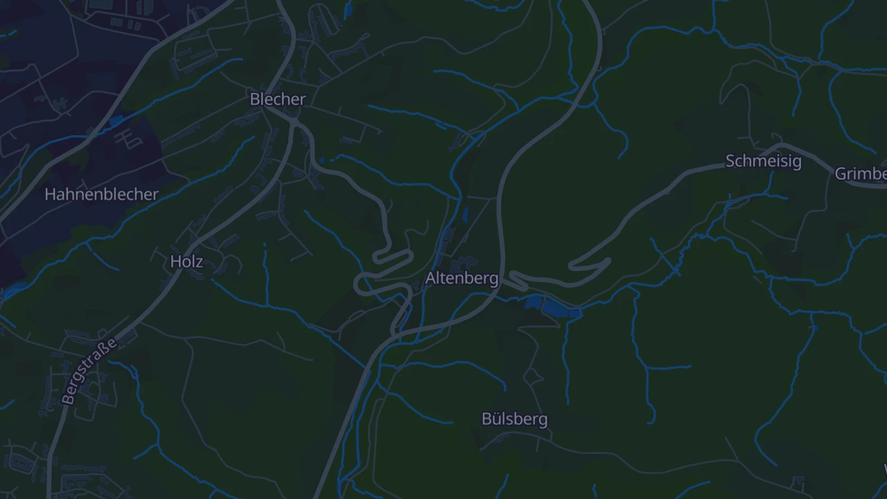 Karte von Odenthal