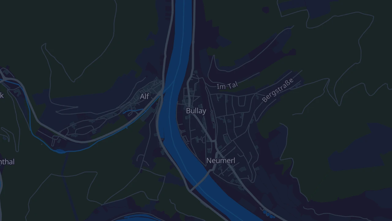 Karte von Bullay