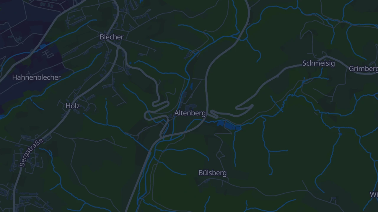 Karte von Odenthal