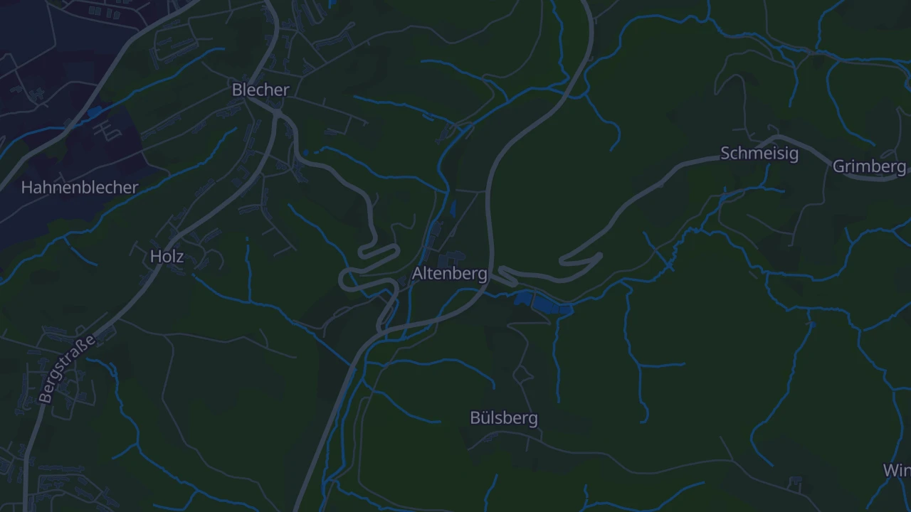 Karte von Odenthal