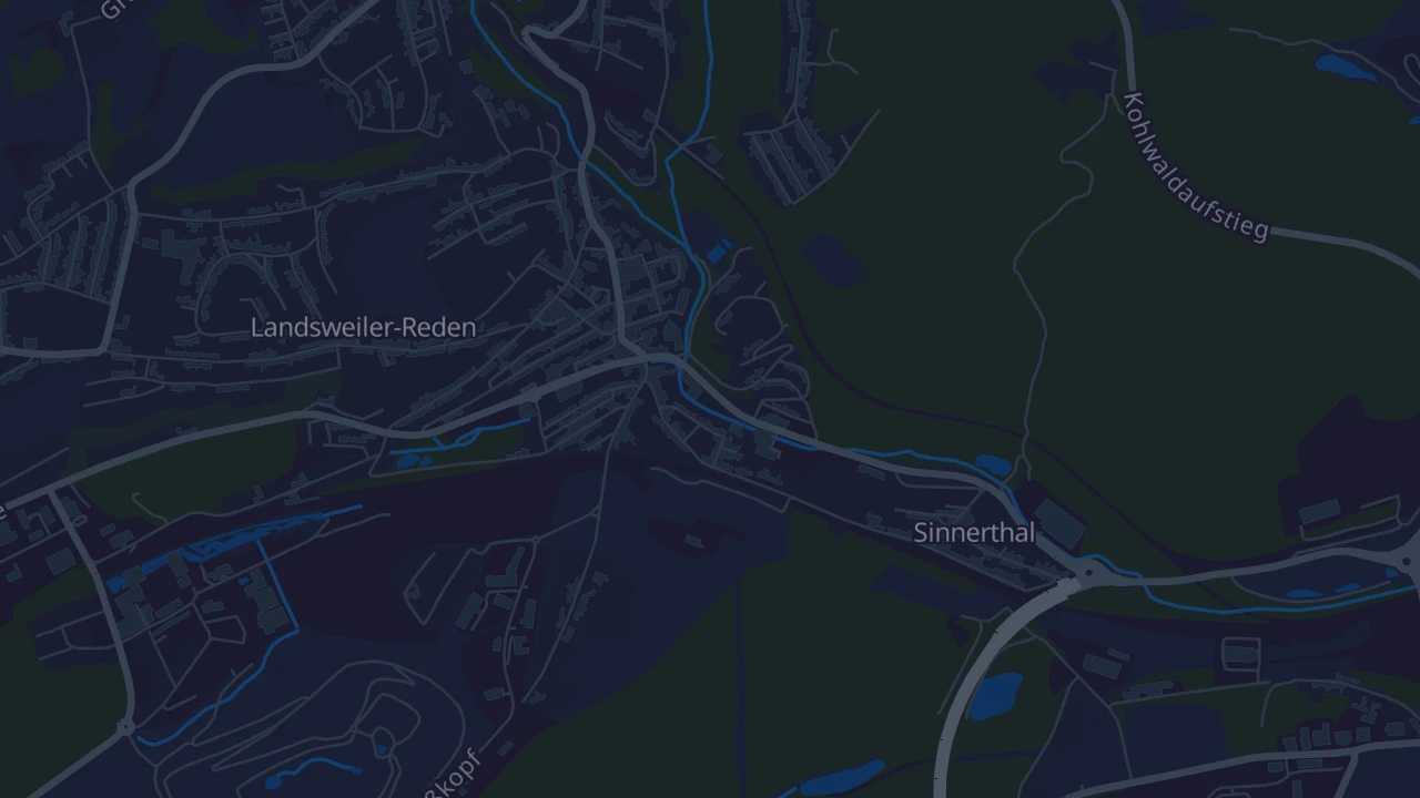 Karte von Schiffweiler