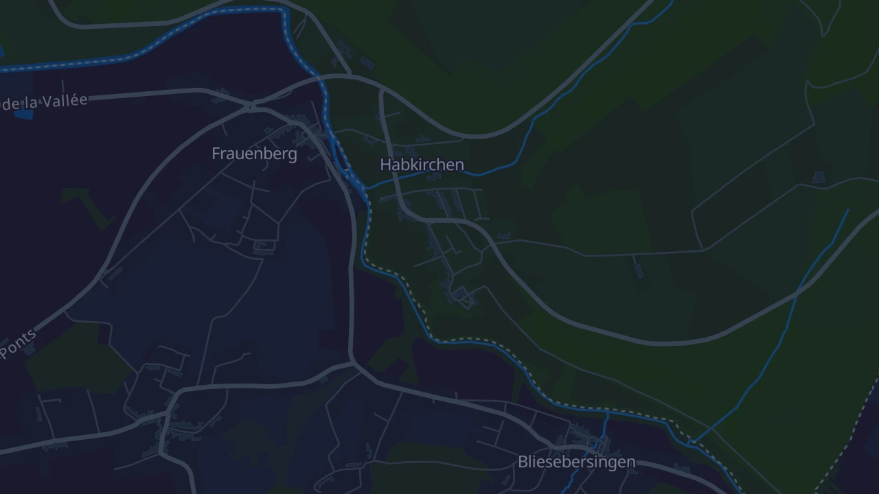 Karte von Mandelbachtal