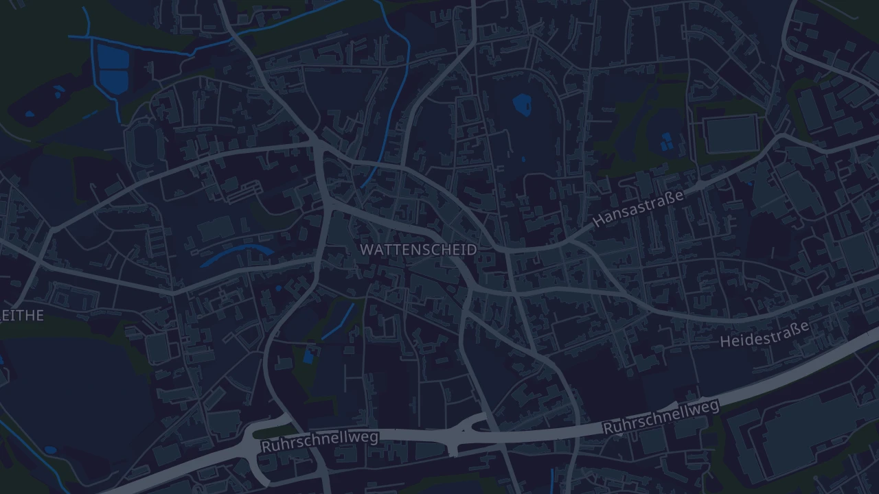 Karte von Bochum