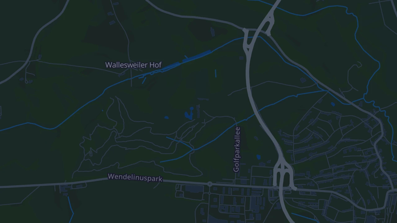 Karte von St. Wendel
