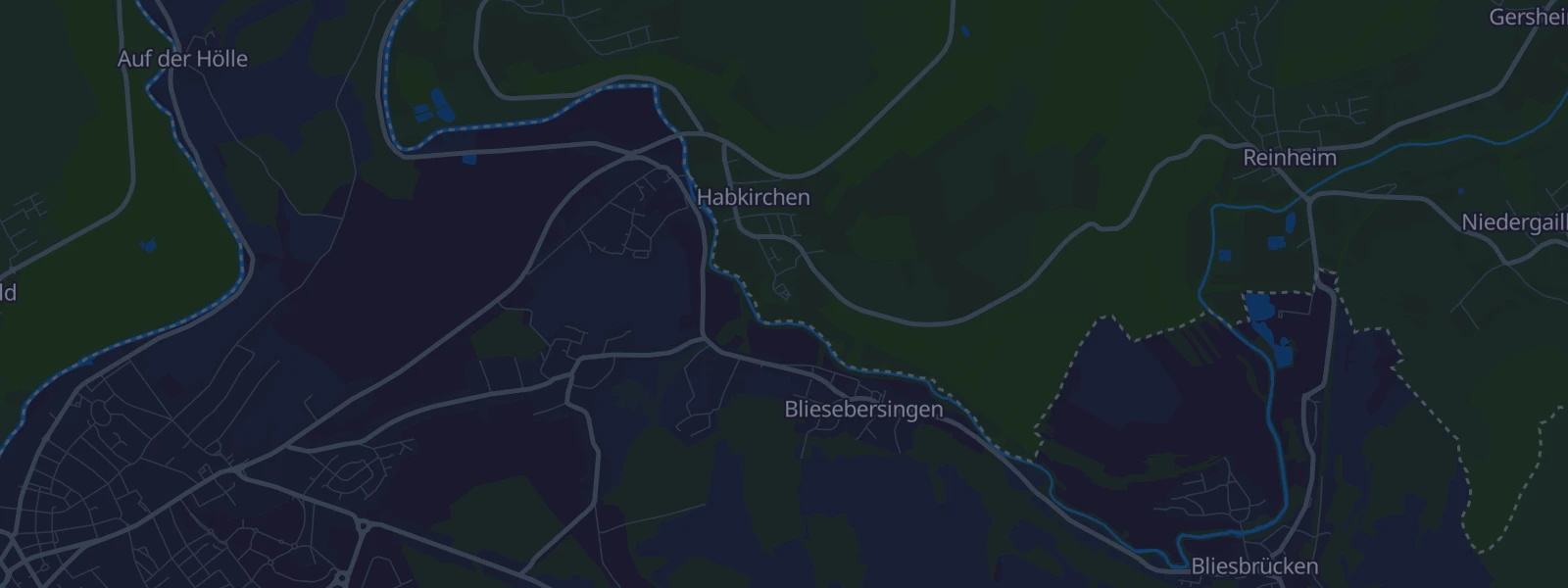 Karte von Mandelbachtal-Habkirchen