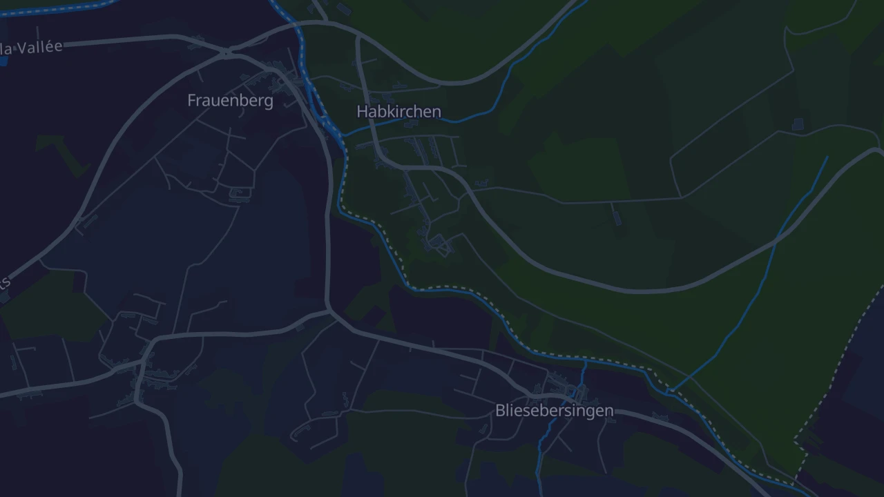 Karte von Mandelbachtal-Habkirchen
