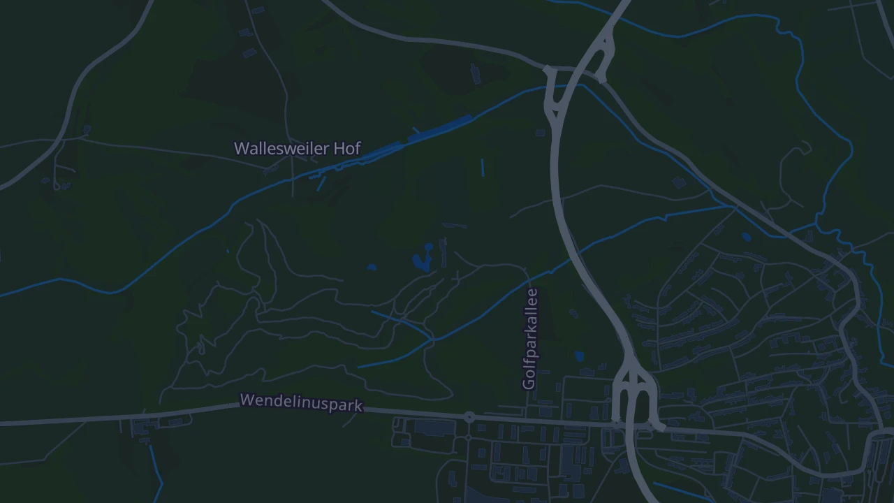 Karte von Sankt Wendel