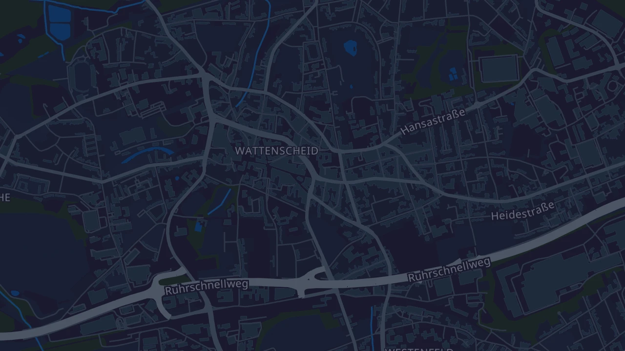 Karte von Bochum