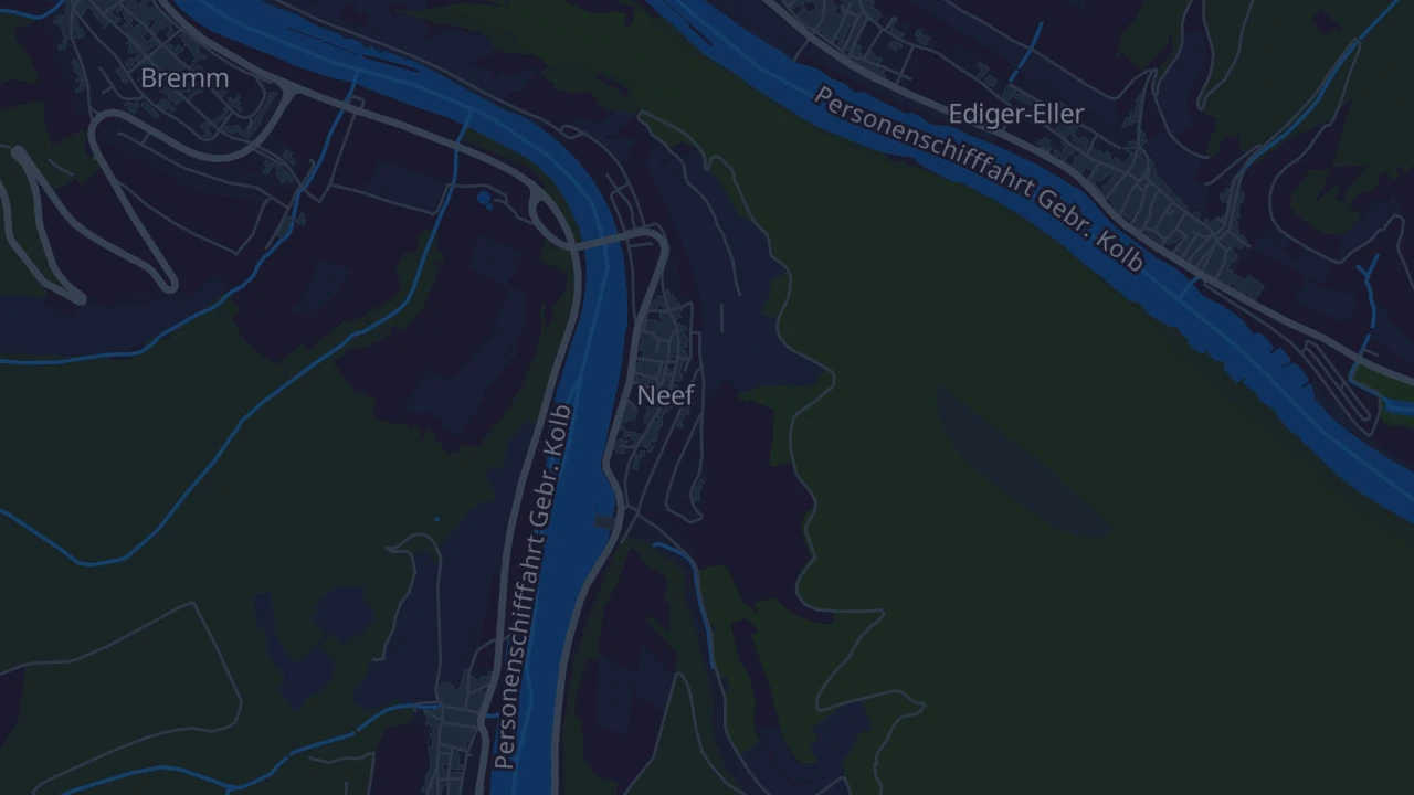 Karte von Neef