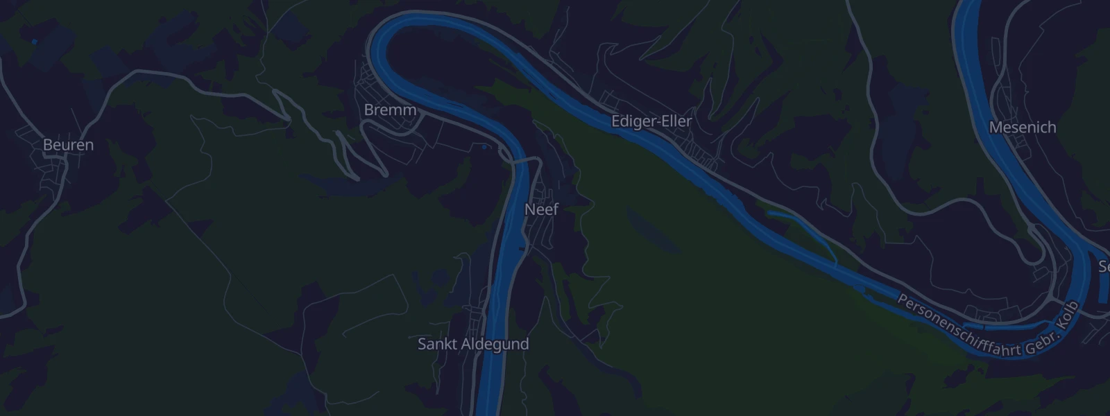 Karte von Neef