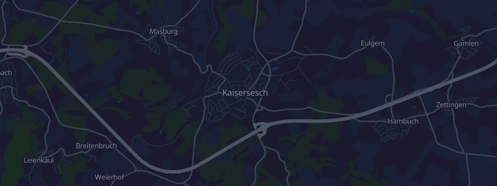 Karte von Kaisersesch
