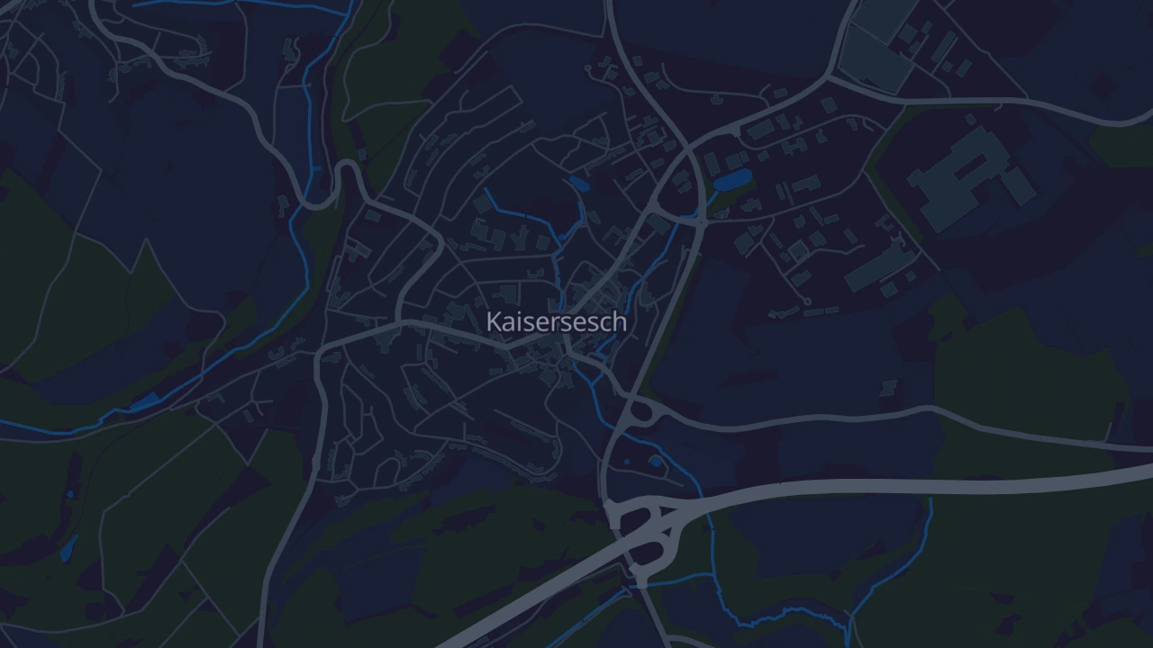 Karte von Kaisersesch