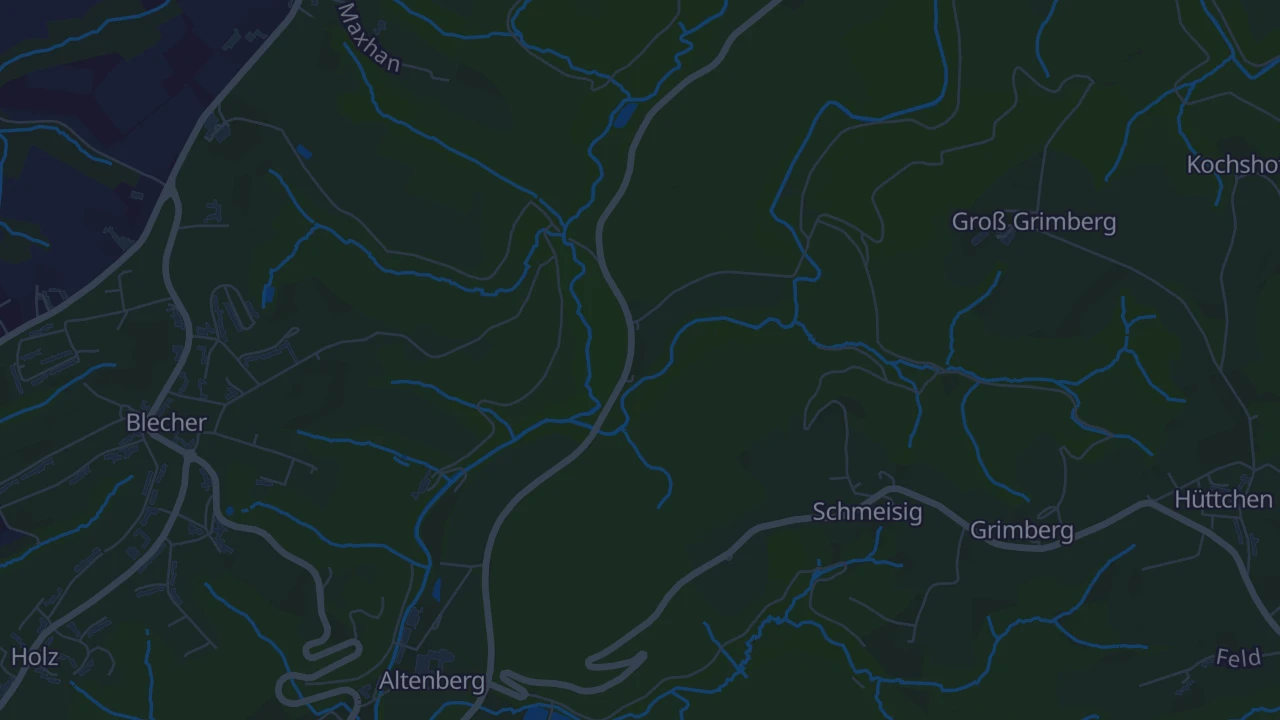 Karte von Odenthal
