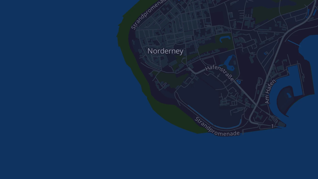 Karte von Norderney