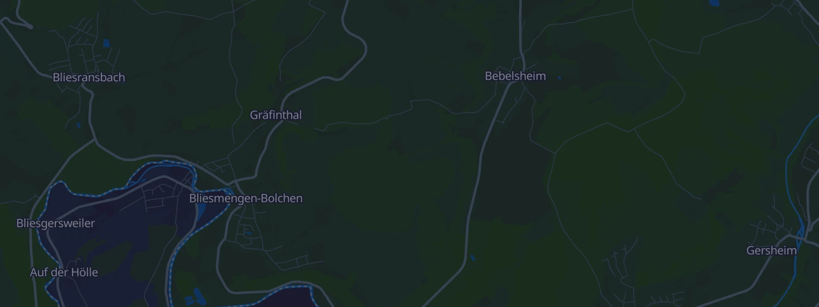 Karte von Mandelbachtal