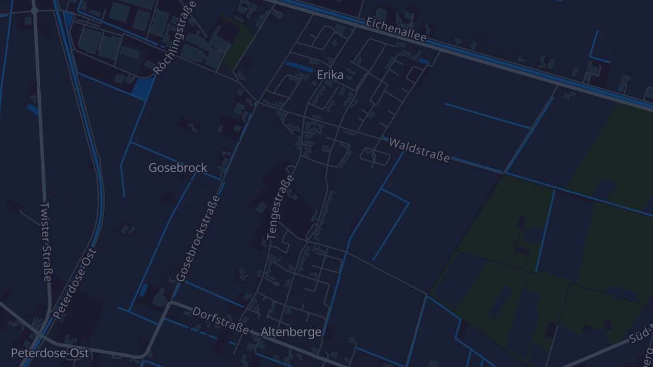 Karte von Haren (Ems)