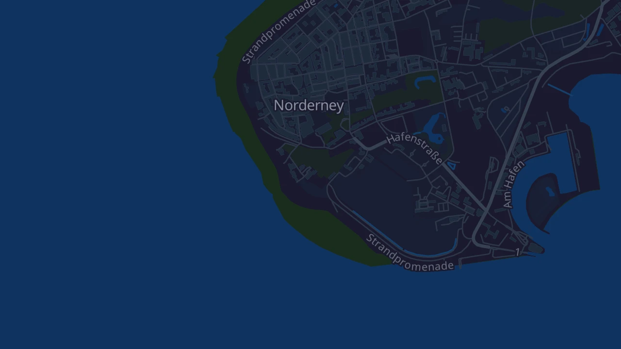 Karte von Norderney