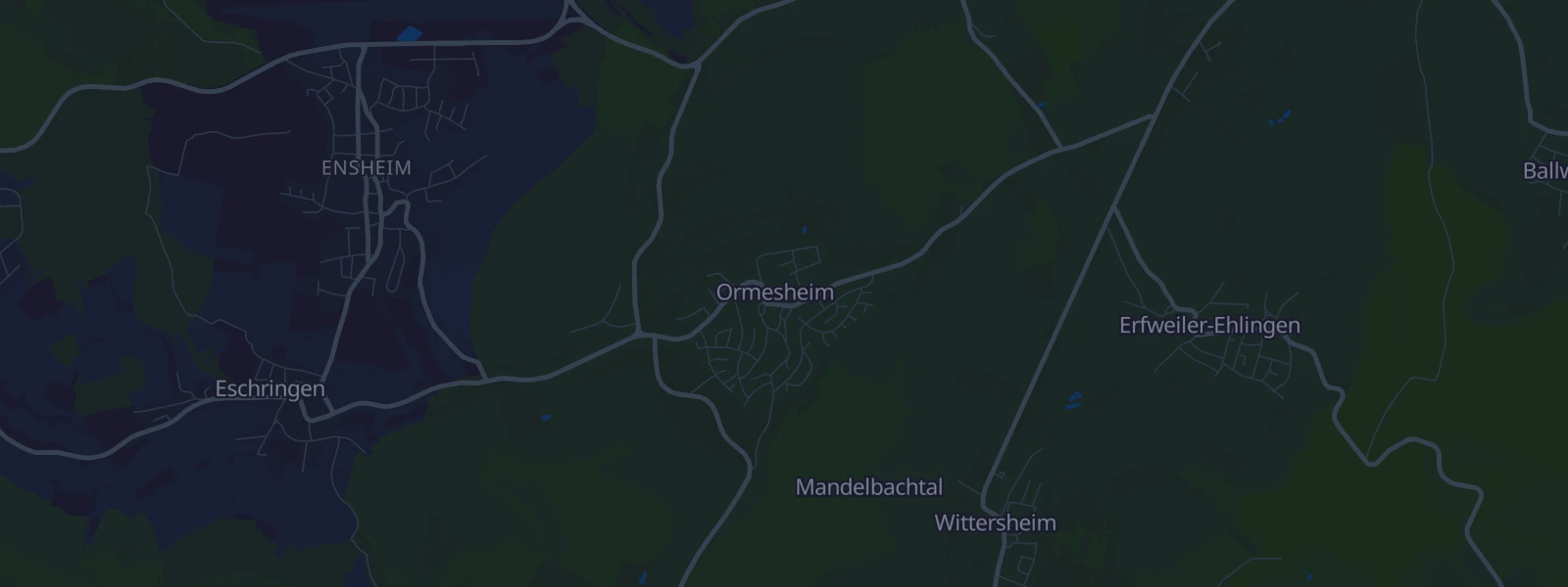 Karte von Mandelbachtal