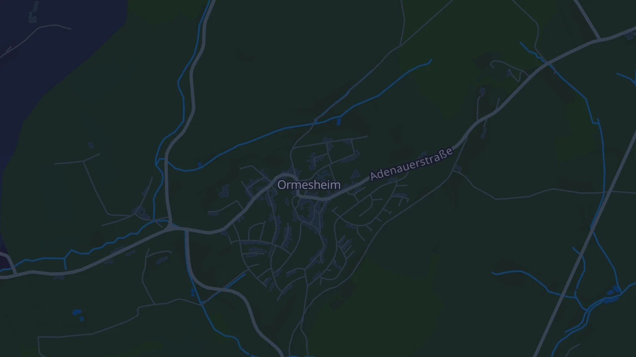 Karte von Mandelbachtal