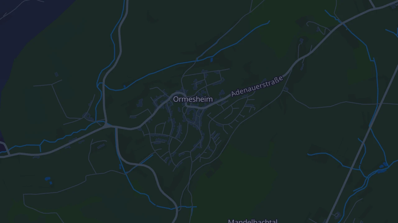 Karte von Mandelbachtal