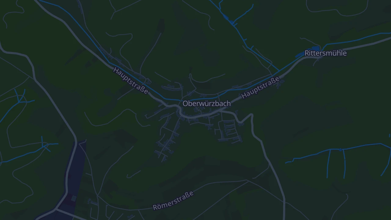 Karte von St. Ingbert