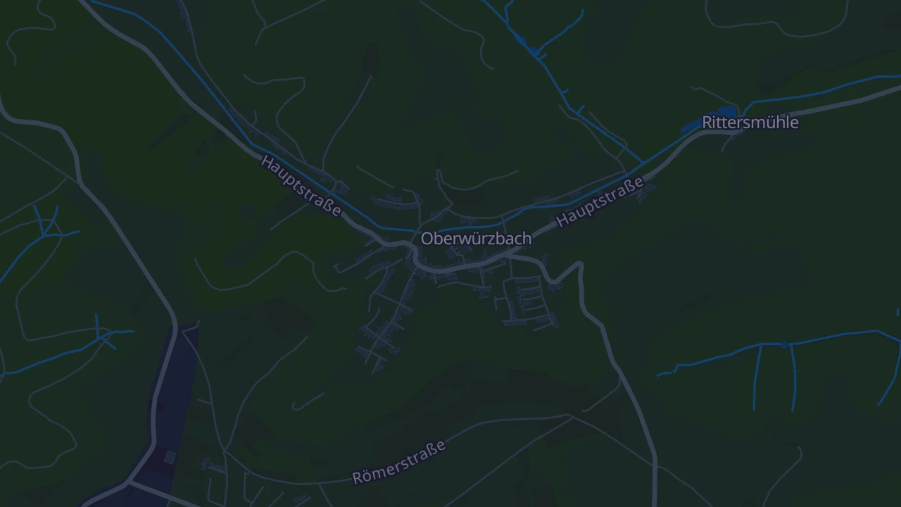 Karte von Sankt Ingbert