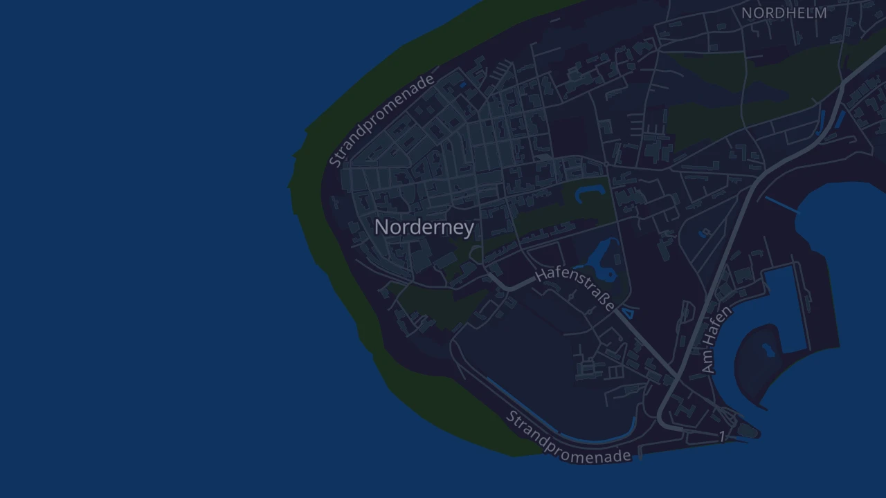 Karte von Norderney