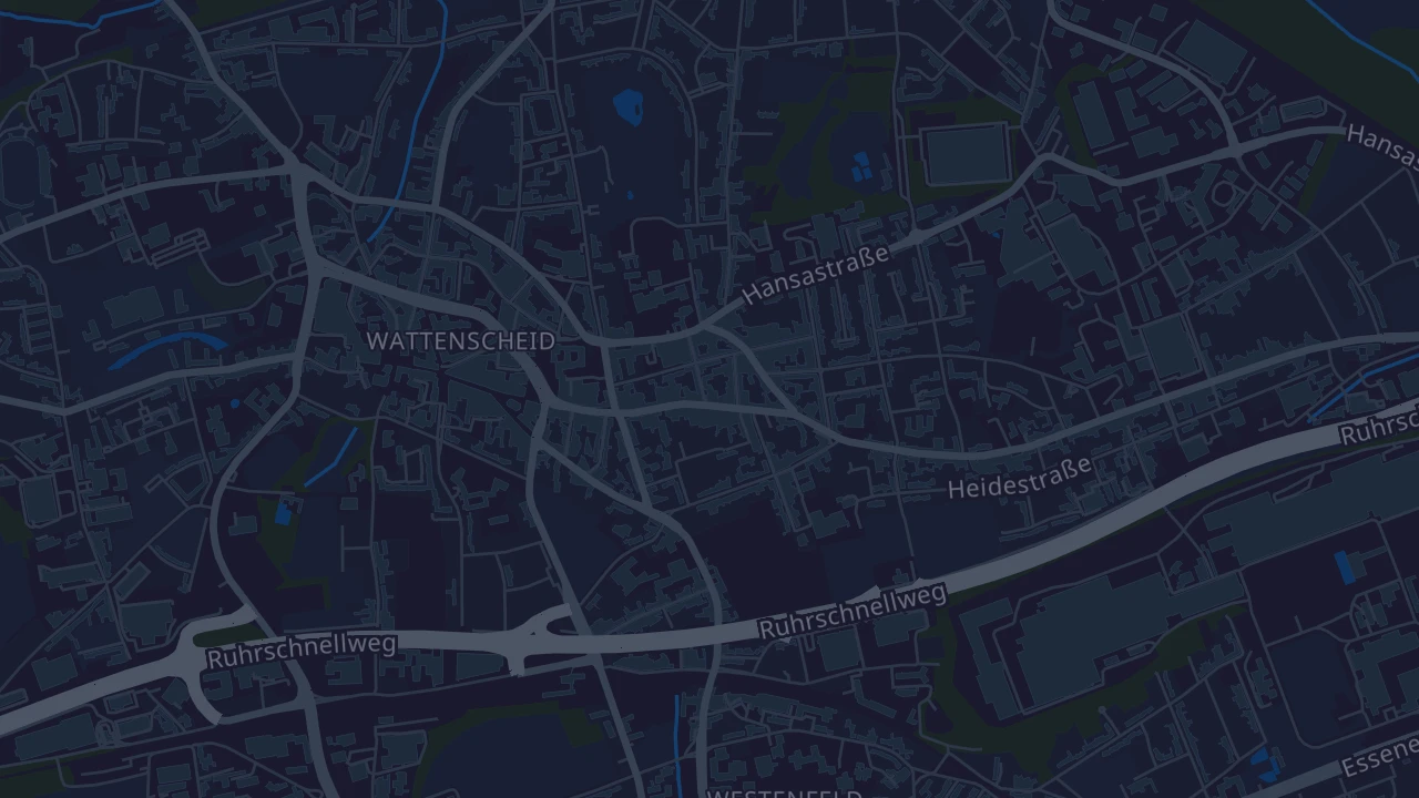 Karte von Bochum