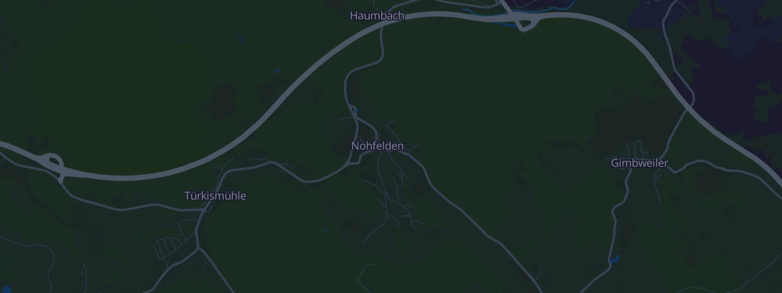 Karte von Nohfelden