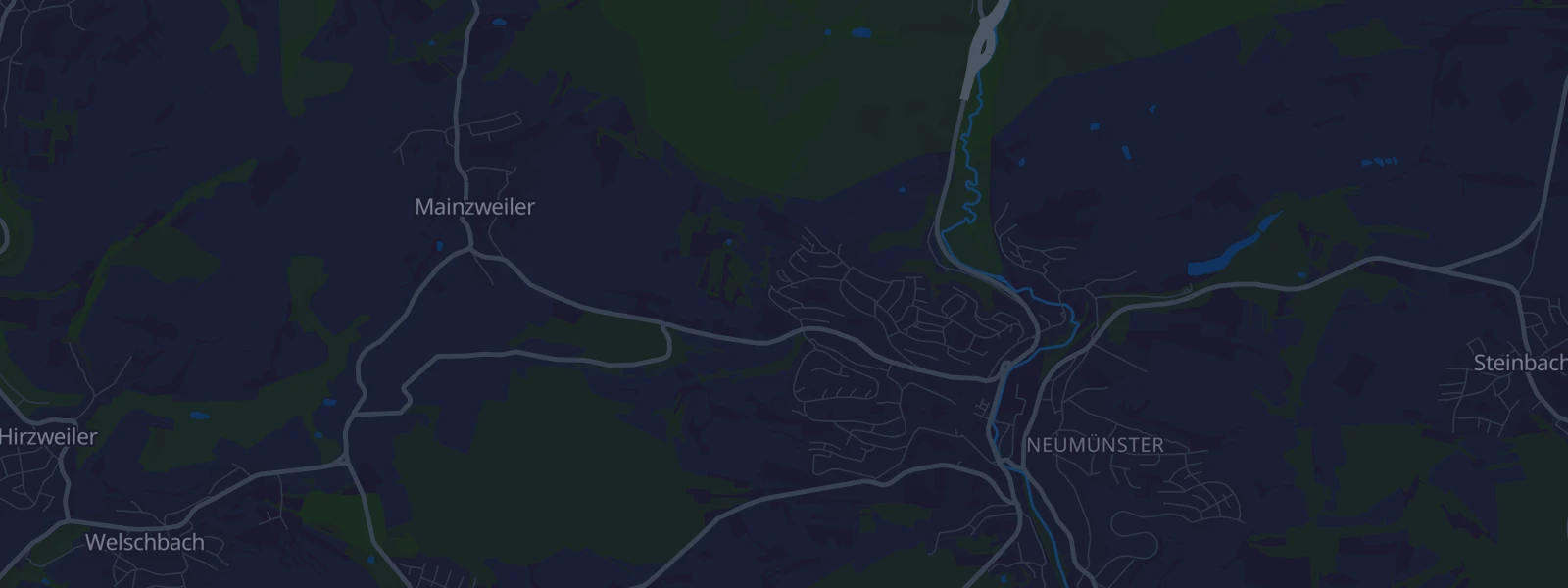 Karte von Ottweiler