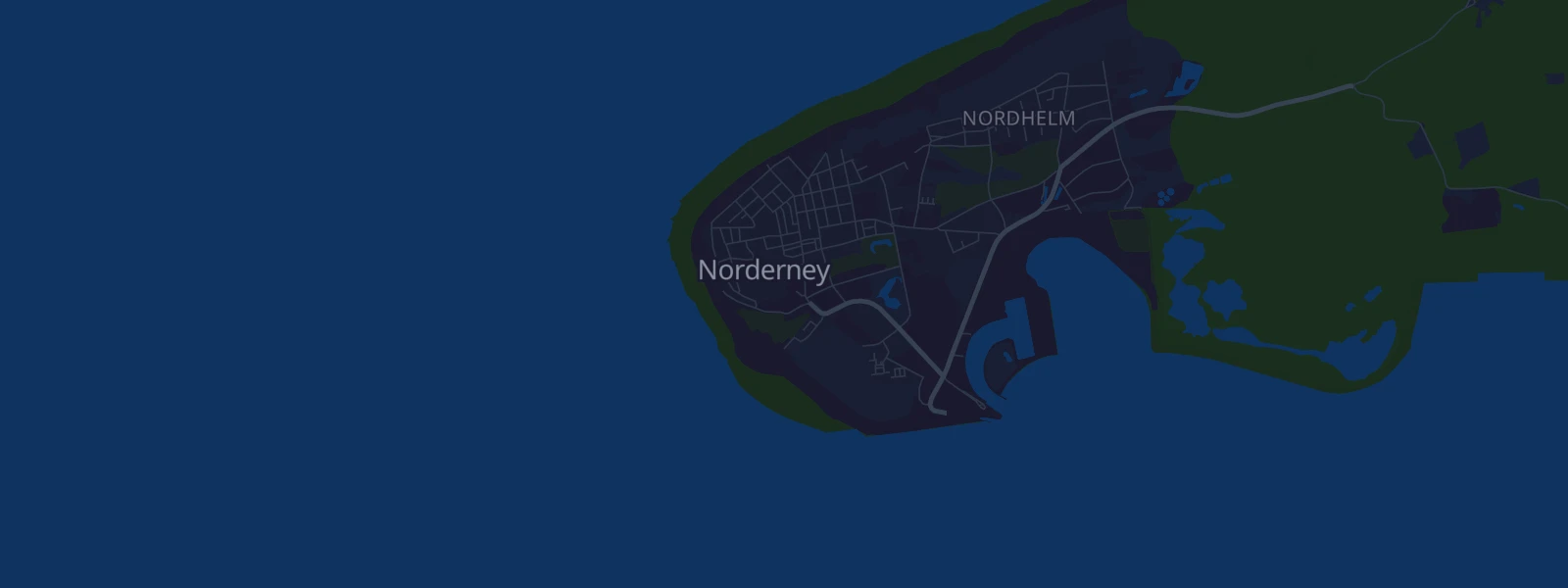 Karte von Norderney