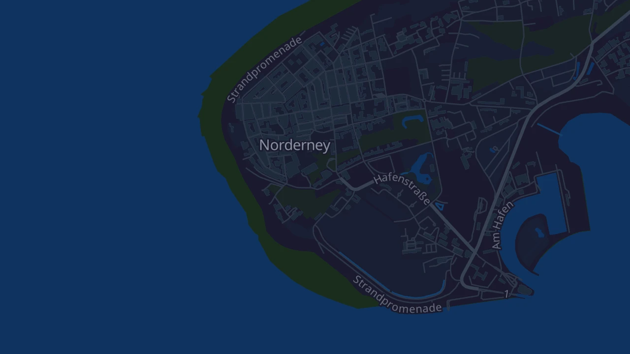 Karte von Norderney