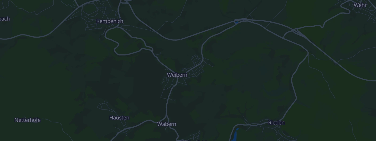 Karte von Weibern