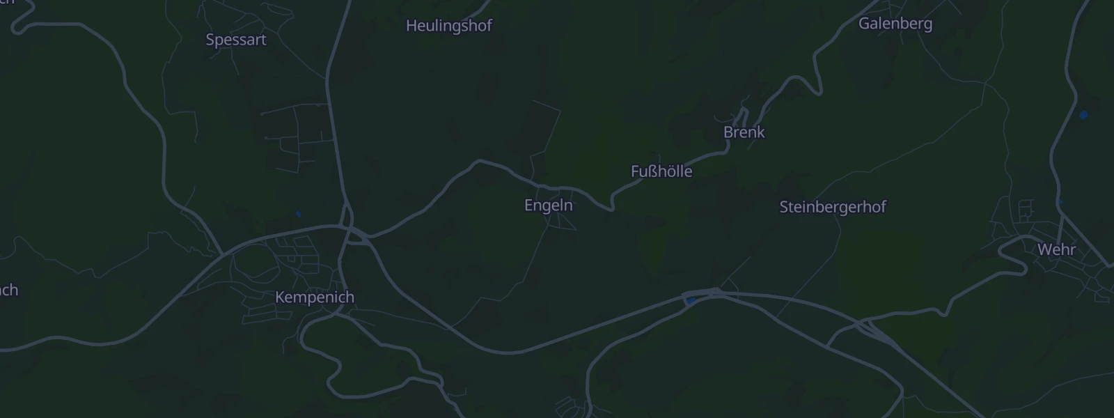 Karte von Kempenich/Engeln