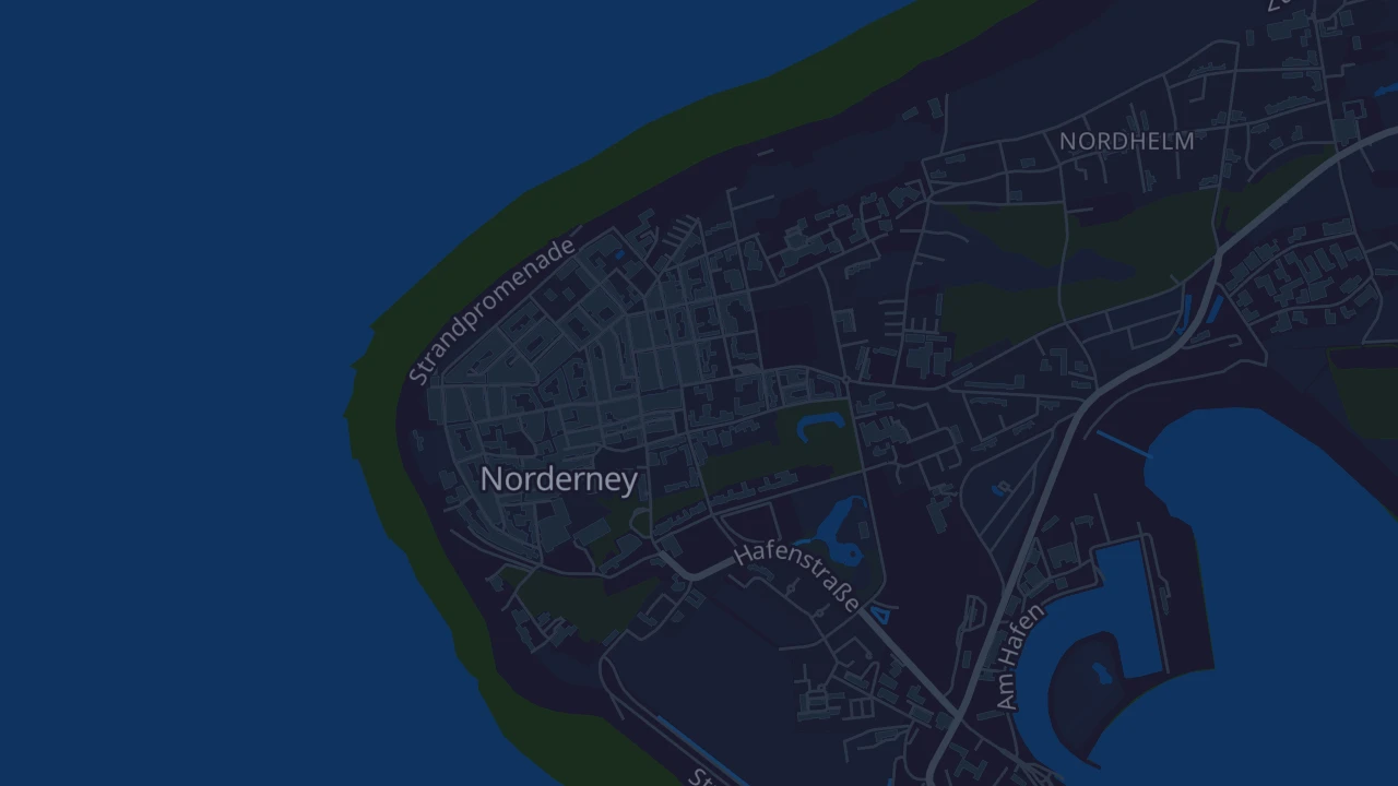Karte von Norderney