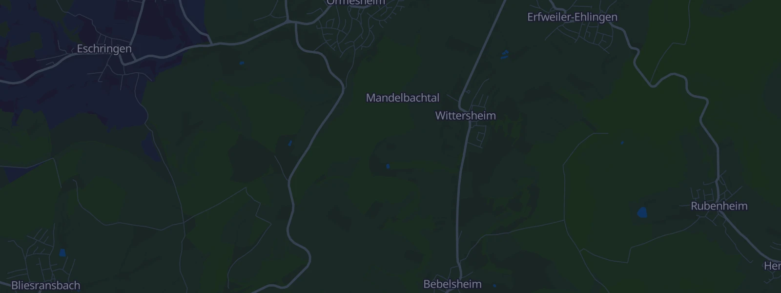 Karte von Mandelbachtal