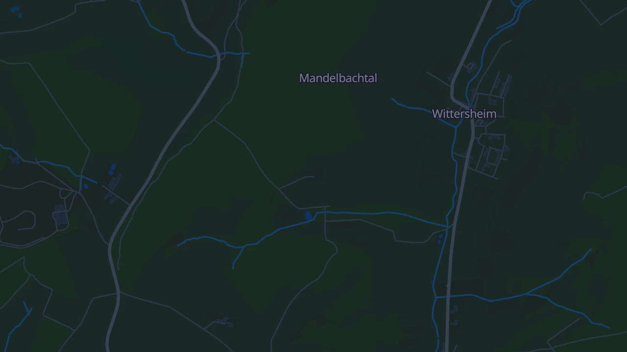 Karte von Mandelbachtal